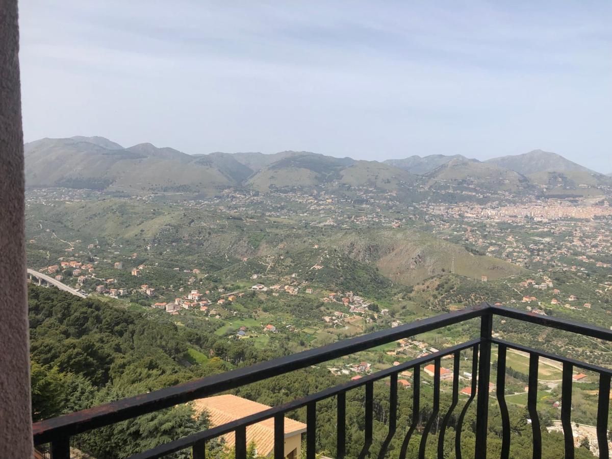 Il Panorama Daire Altofonte Dış mekan fotoğraf