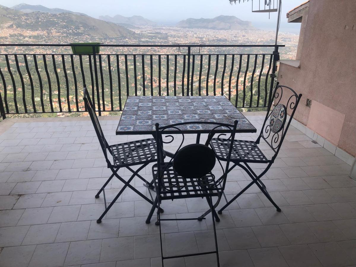 Il Panorama Daire Altofonte Dış mekan fotoğraf