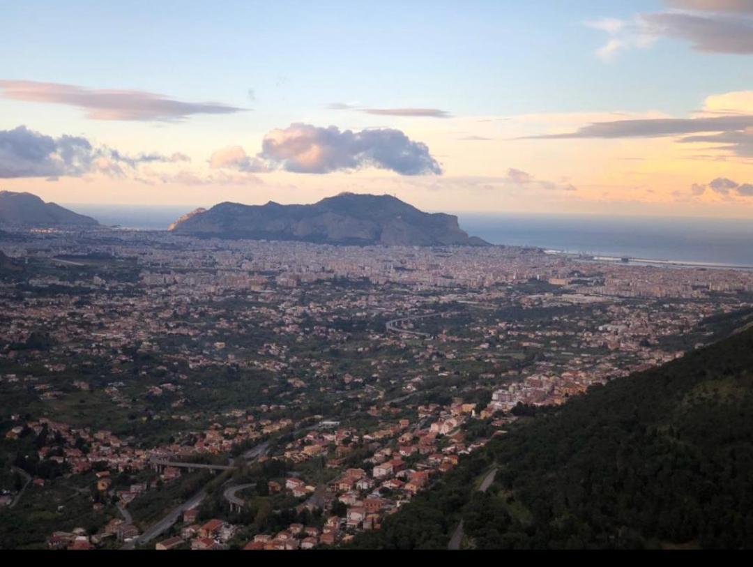 Il Panorama Daire Altofonte Dış mekan fotoğraf