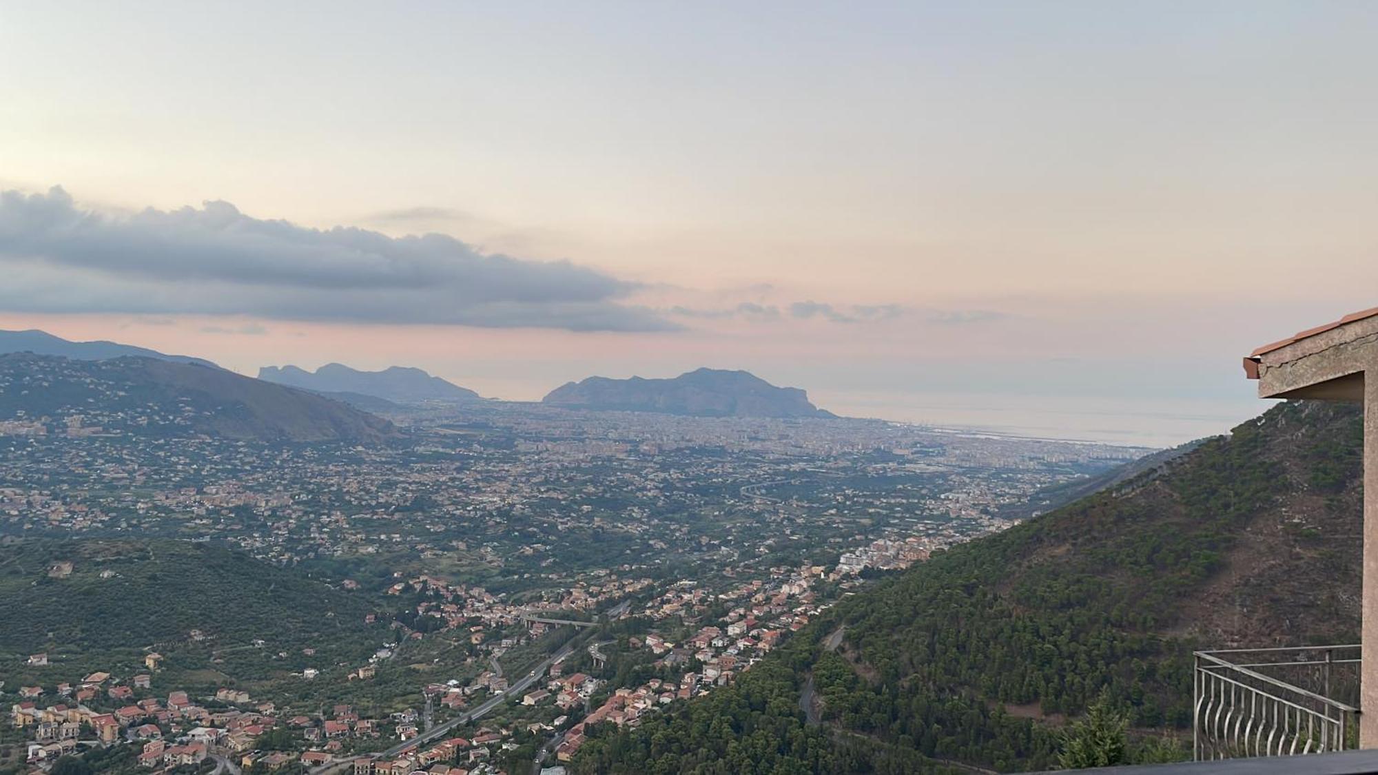 Il Panorama Daire Altofonte Dış mekan fotoğraf